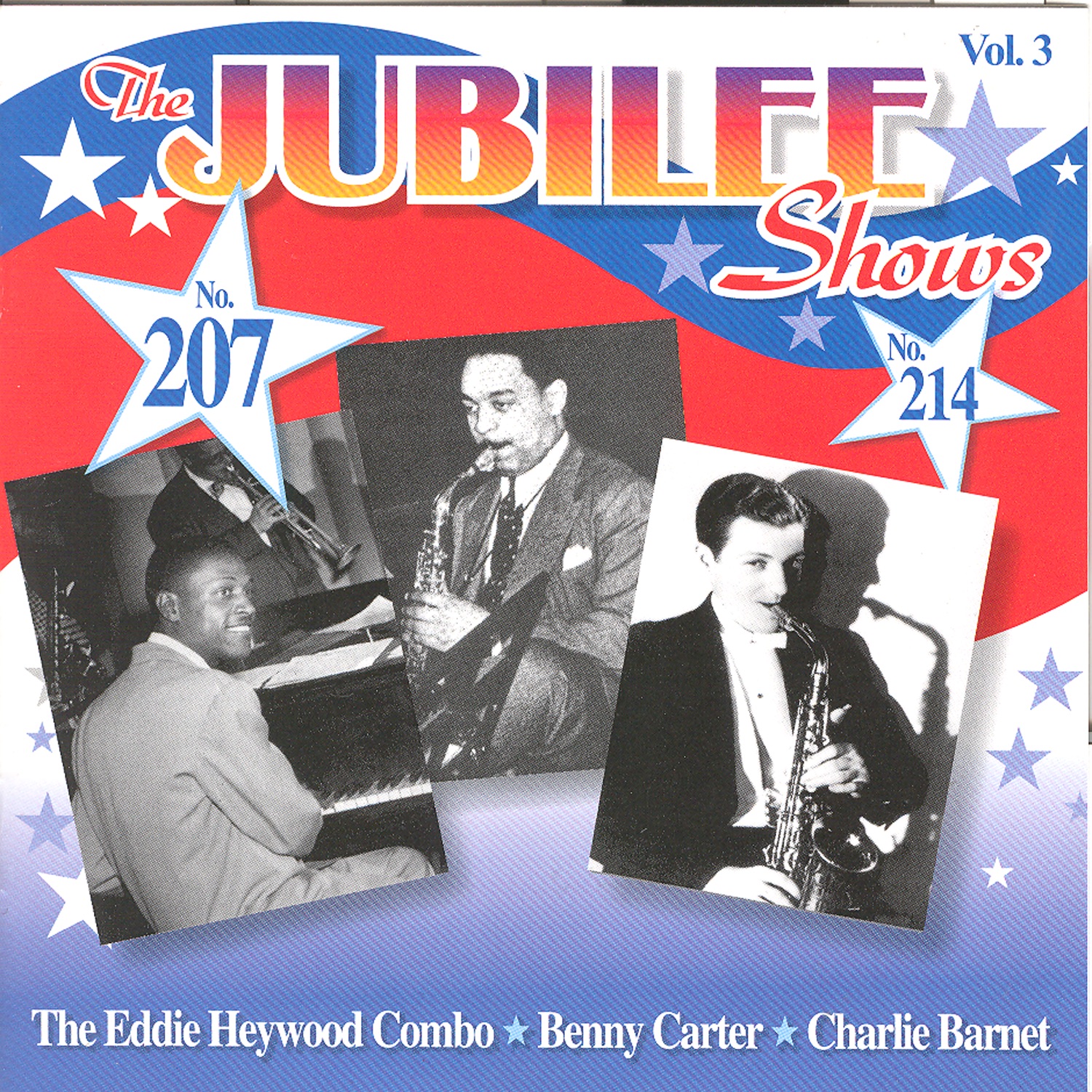 The Jubilee Shows No. 207 & No. 214 album cover