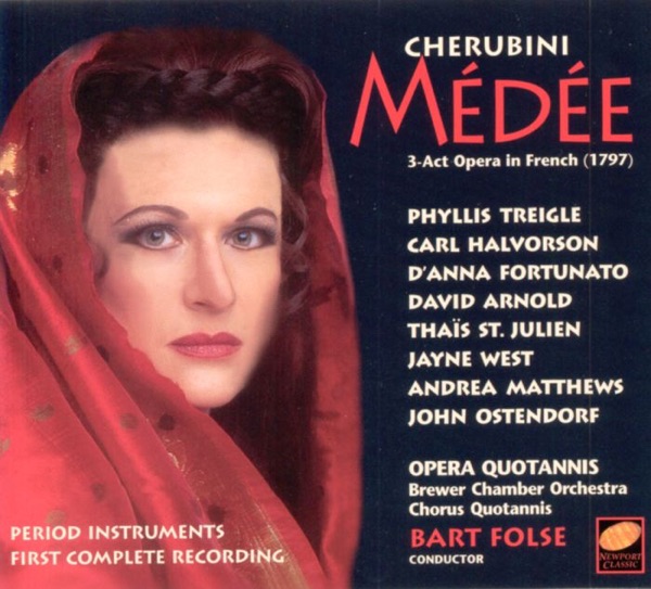 Cherubini: Médée (3-Act Opera in French (1797)) album cover