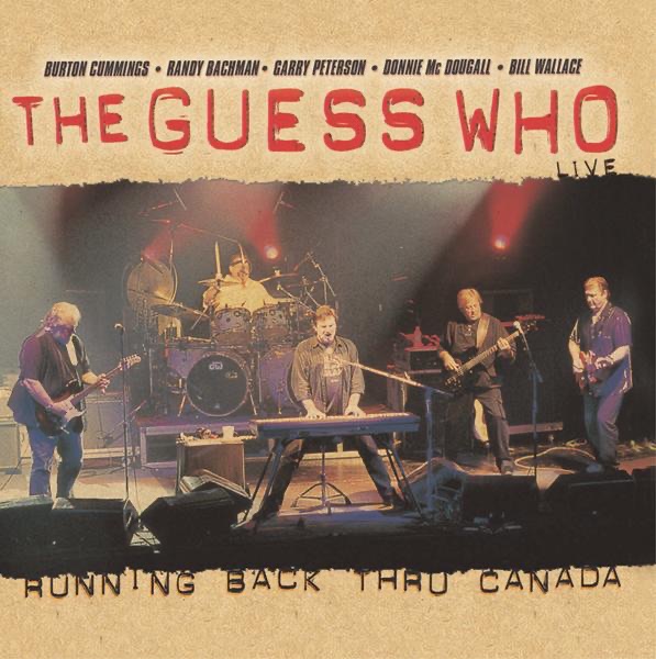 Running Back Thru Canada (Live) album cover