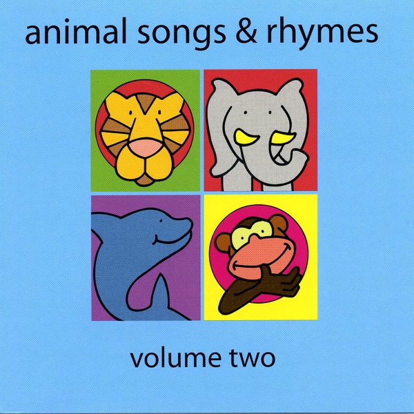Animal Songs & Rhymes, Vo. 2 album cover