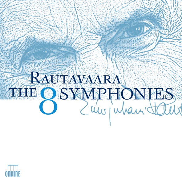 Rautavaara: Symphonies Nos. 1-8 album cover