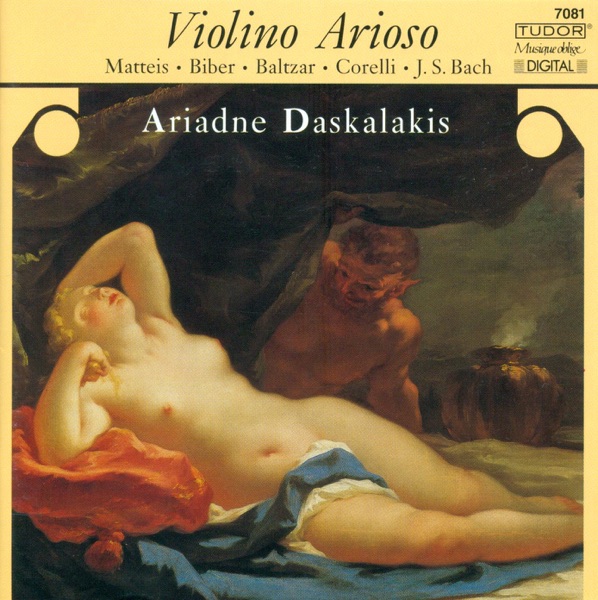 Bach: Violin Partita No. 2 - Biber: Violin Sonata - Corelli: Violin Sonata, Op. 5, No. 12 album cover