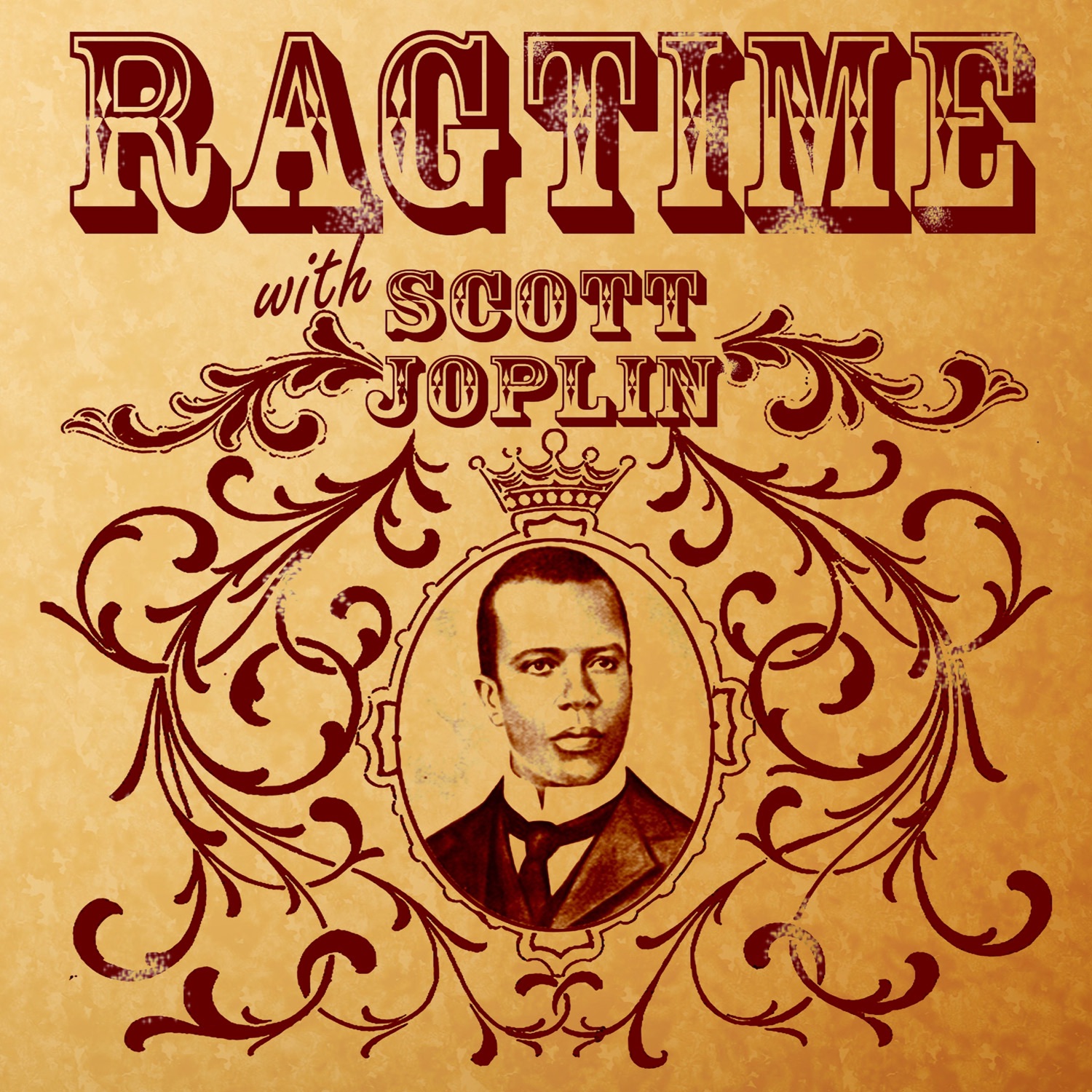 Ragtime With Scott Joplin album cover