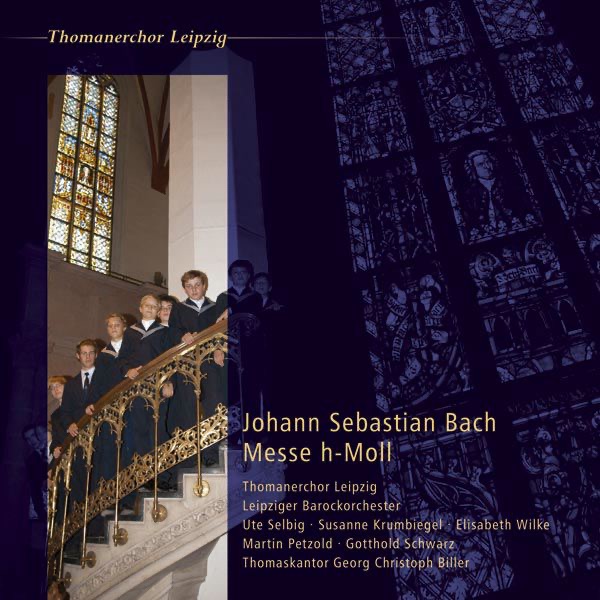 Bach: Messe H-Moll, BWV 232 album cover