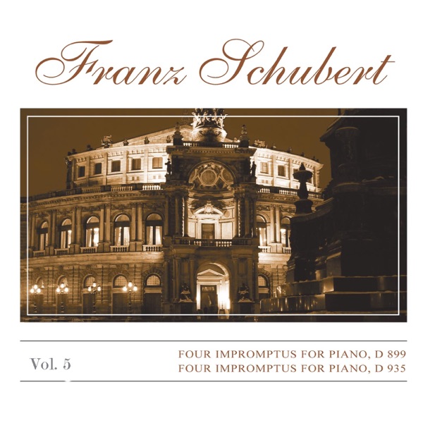 Franz Schubert, Vol. 5 (1938) album cover