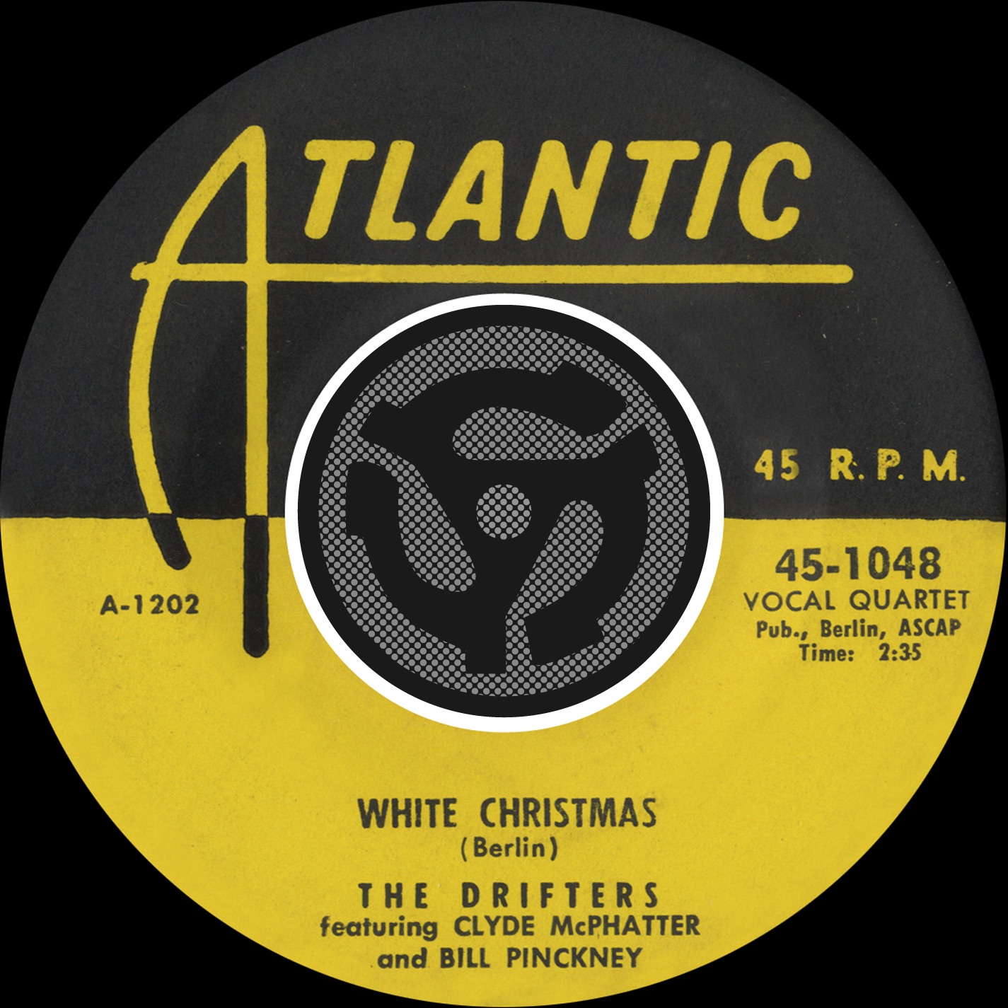 White Christmas / The Bells of St. Mary's (45 Version) - Single album cover