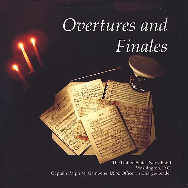 Overtures and Finales album cover
