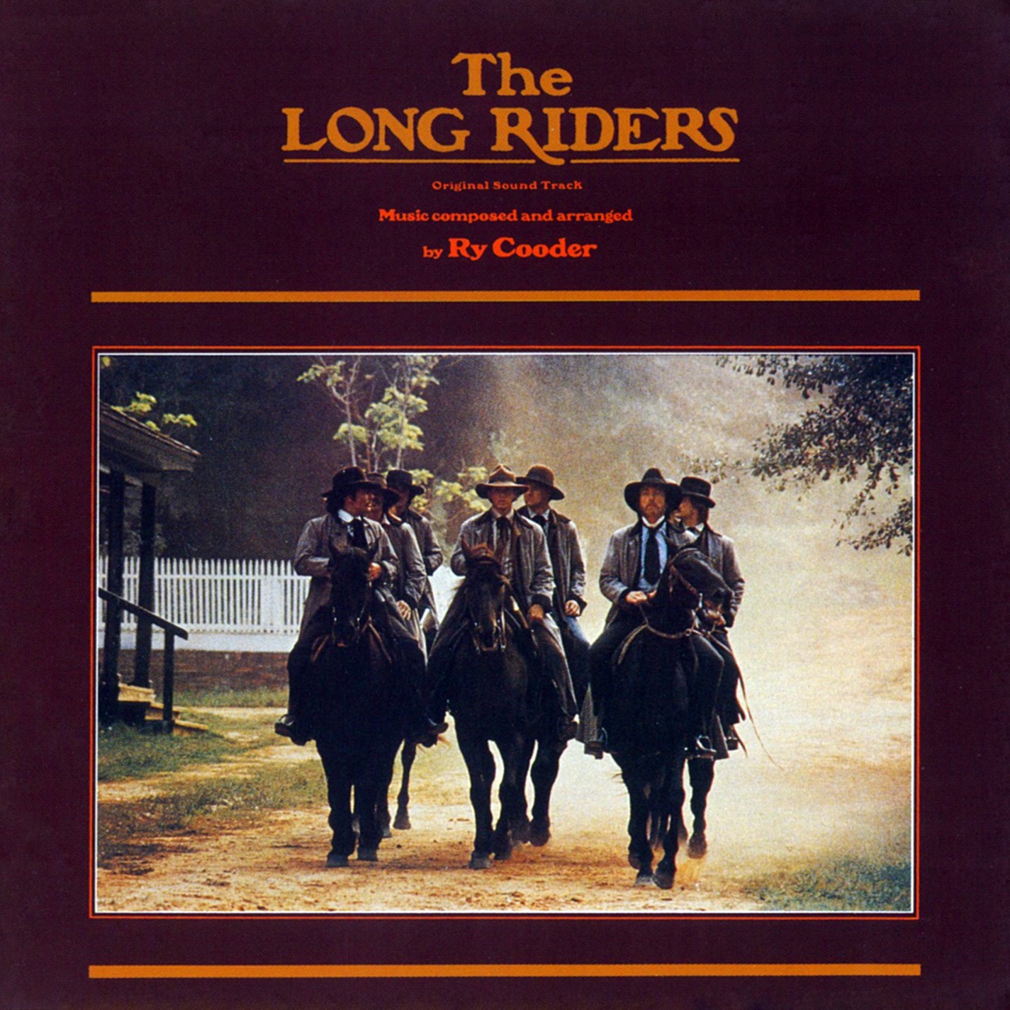 The Long Riders (Original Motion Picture Soundtrack) album cover