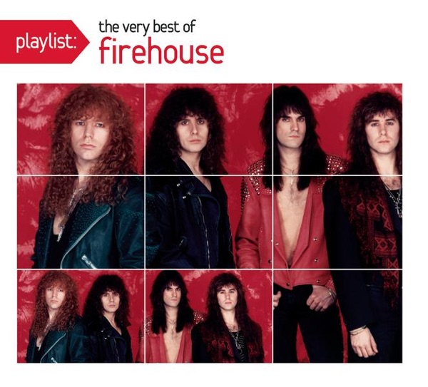 Playlist: The Very Best of Firehouse album cover