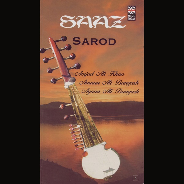 Saaz - Sarod, Vol. 2 album cover