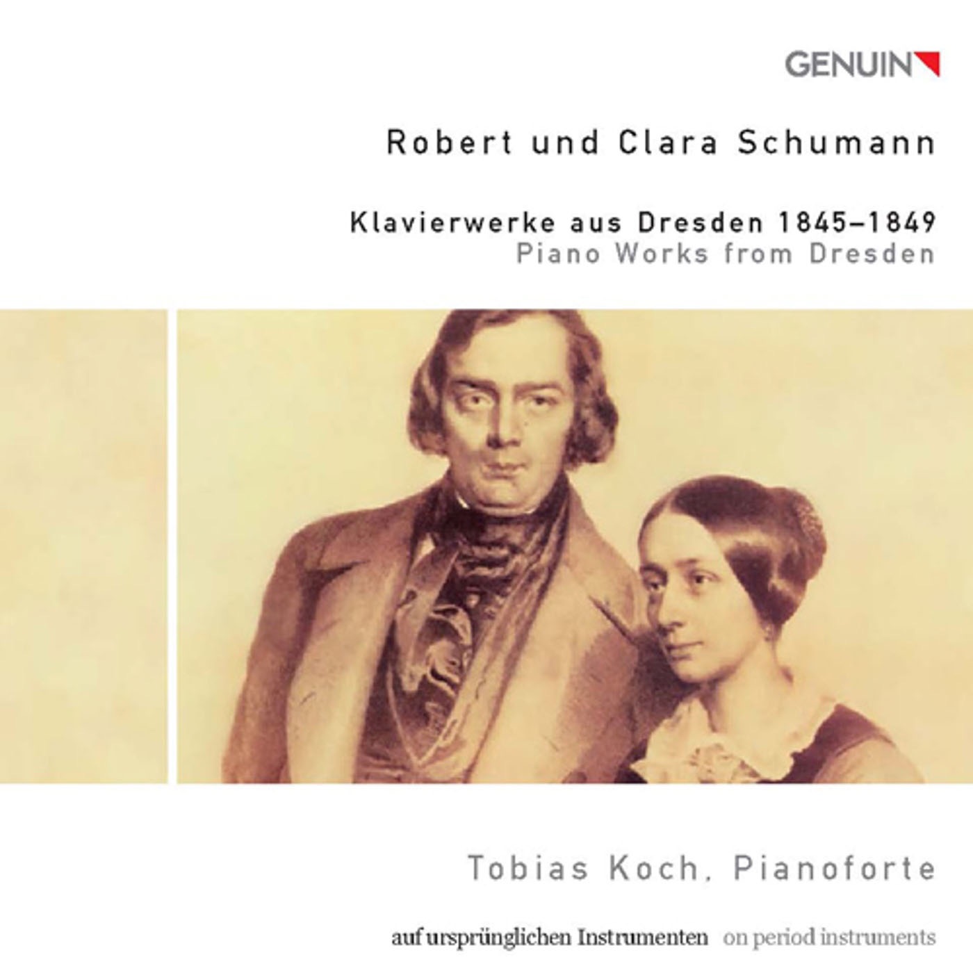 Piano Works from Dresden album cover