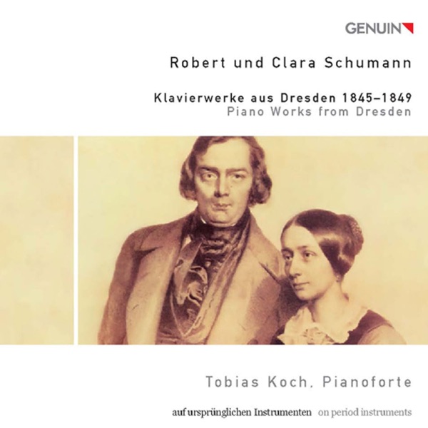 Piano Works from Dresden album cover