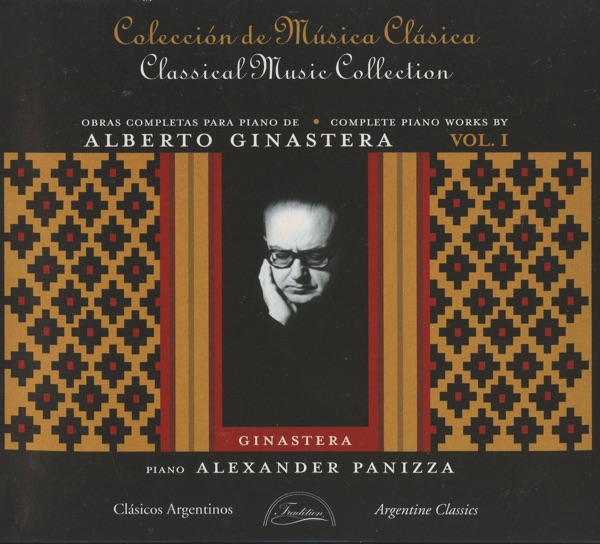 Ginastera: Complete Piano Works, Vol. 1 album cover
