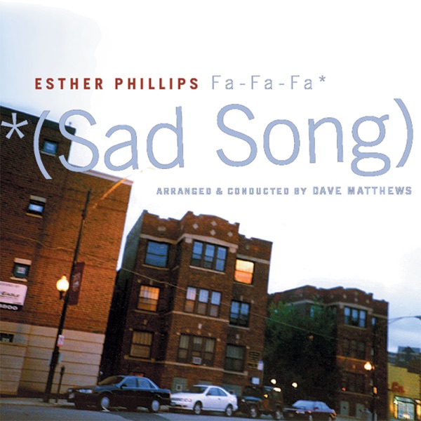 Phillips, Esther: Fa Fa Fa (Sad Song) album cover