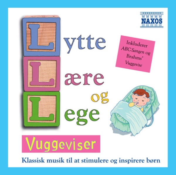 Lytte Laere Og Lege - Vuggeviser (Listen, Learn and Play - Lullabies) album cover
