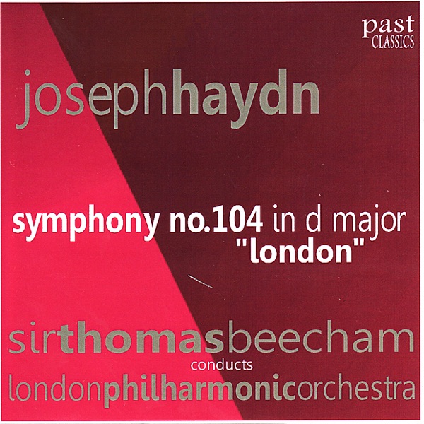 Haydn: Symphony No. 104 album cover