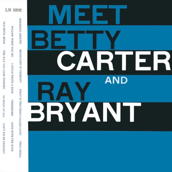 Meet Betty Carter and Ray Bryant album cover