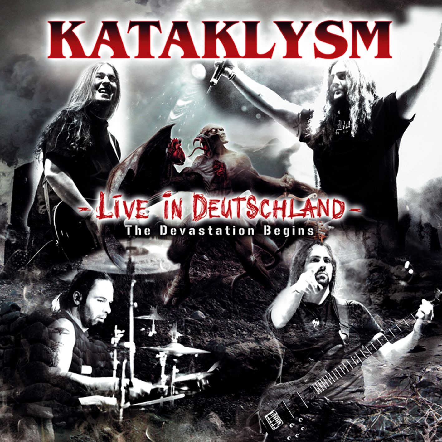 Kataklysm - Live In Deutschland - The Devastation Begins album cover