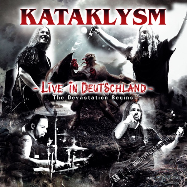 Kataklysm - Live In Deutschland - The Devastation Begins album cover