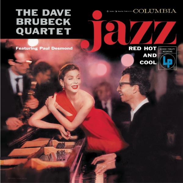 Jazz: Red, Hot and Cool album cover