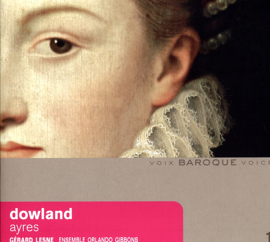 Dowland: Ayres album cover