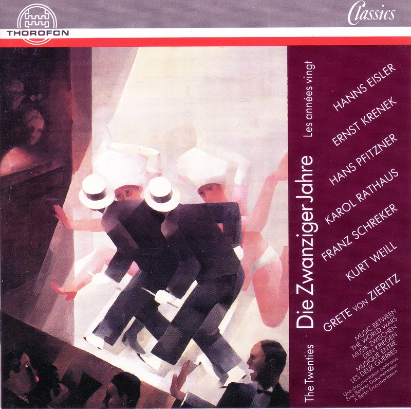 Die Zwanziger Jahre album cover