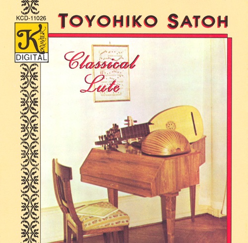 Bach: Lute Partita - Visée: Gigue and Double de la Gigue - Weiss: Lute Sonata album cover