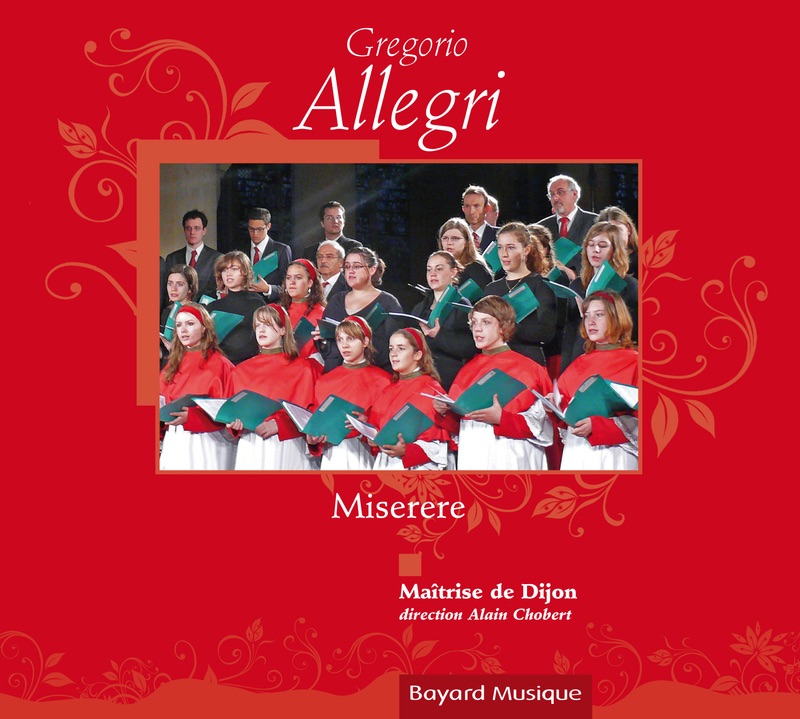Allegri: Miserere album cover