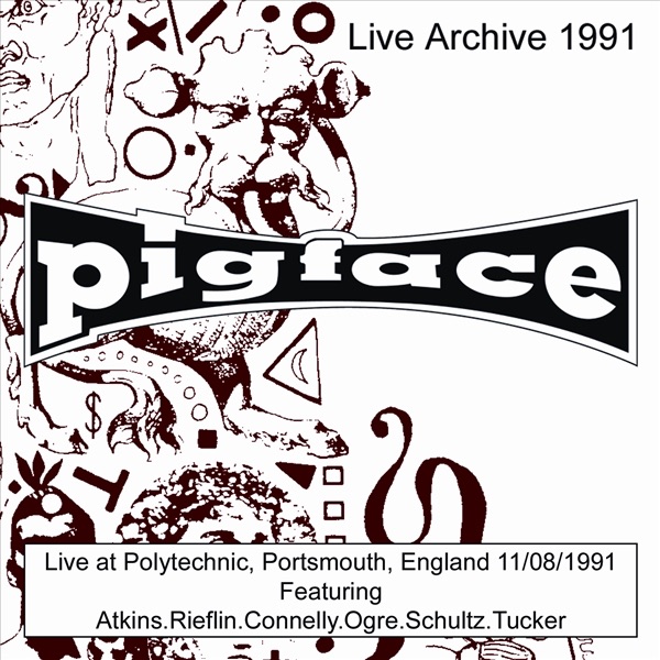 Polytechnic, Portsmouth, England 11/08/91 (Live) album cover