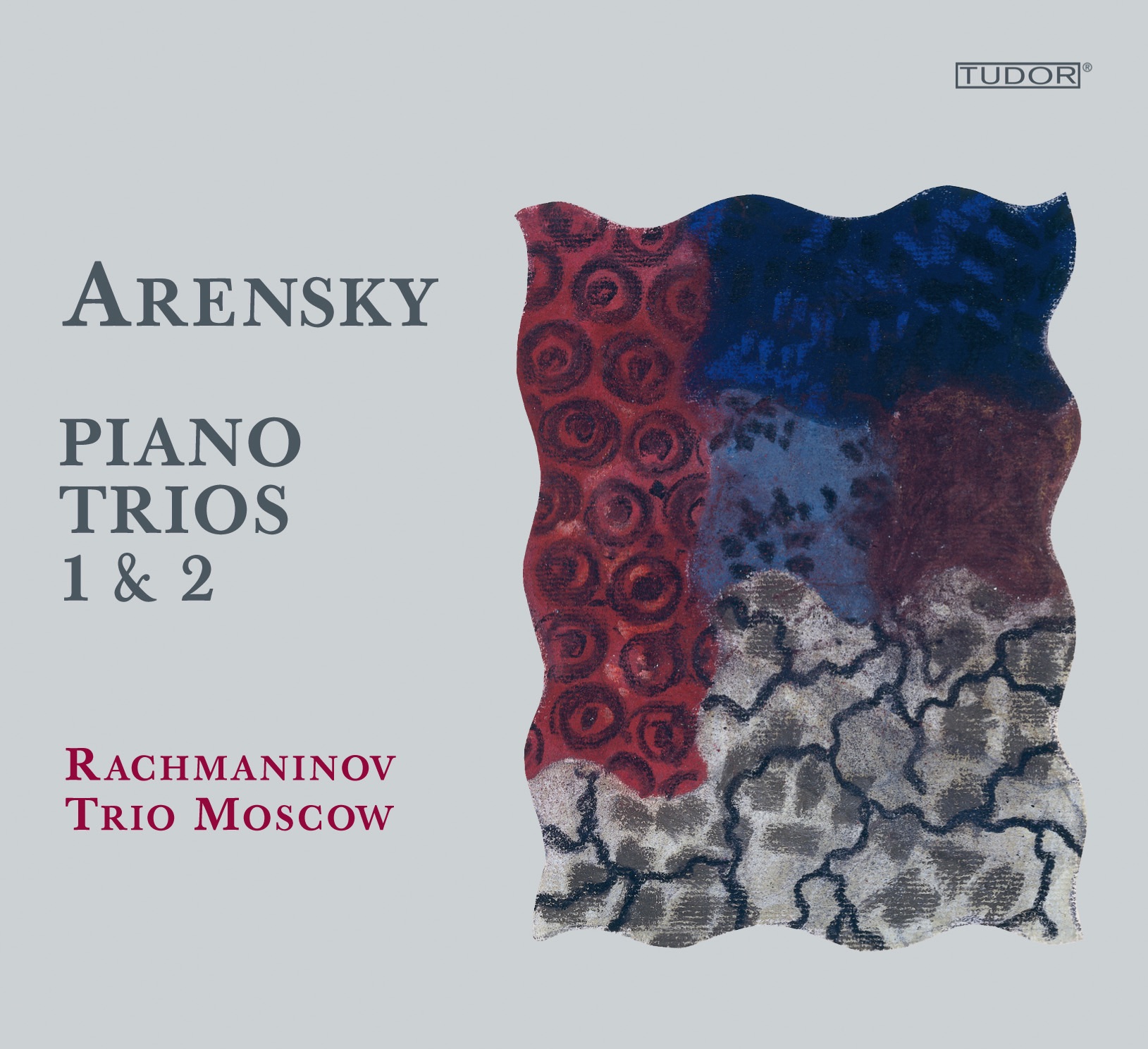 Arensky: Piano Trios Nos. 1 & 2 album cover