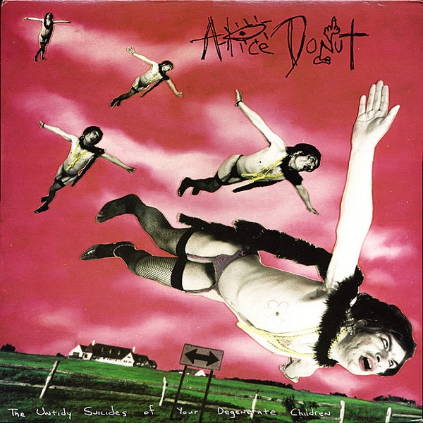 The Untidy Suicides of Your Degenerate Children album cover