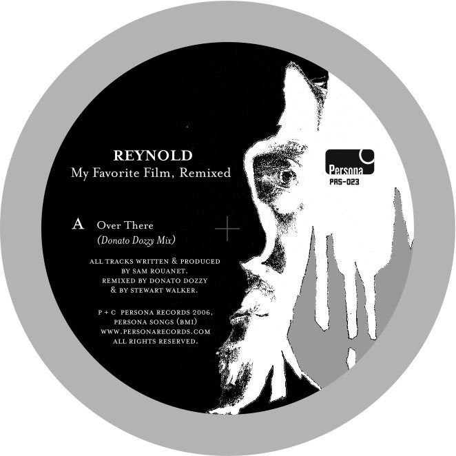 My Favorite Film (Remixed) - Single album cover