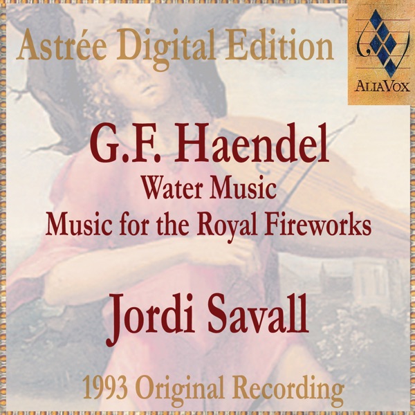 Haendel: Water Music & Music For The Royal Fireworks album cover