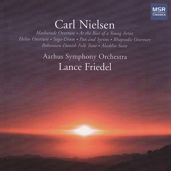 Nielsen: Orchestral Works album cover