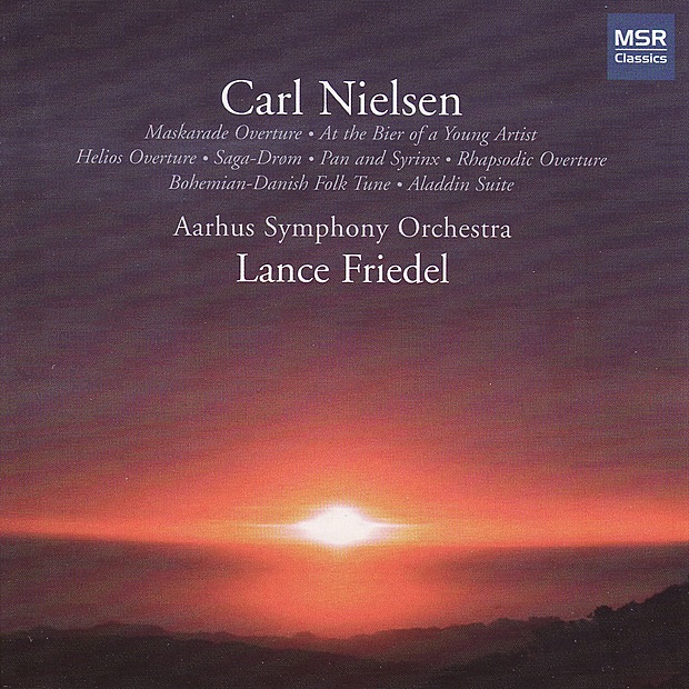 Nielsen: Orchestral Works album cover