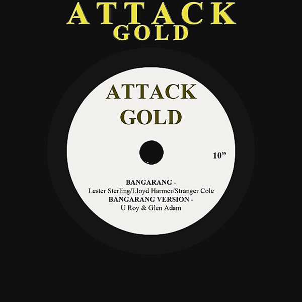 Bangarang / Bangarang Version - Single album cover