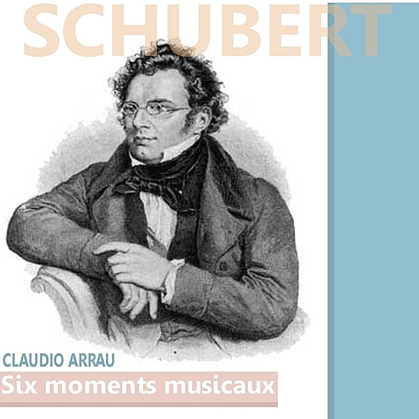 Schubert: Six Moments Musicaux album cover