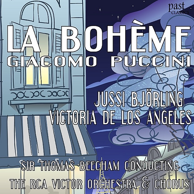 La Bohème album cover