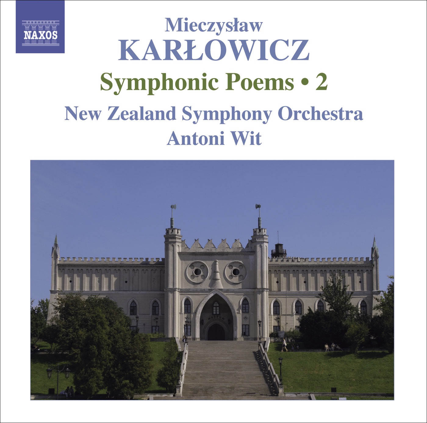 Karlowicz: Symphonic Poems, Vol. 2 album cover