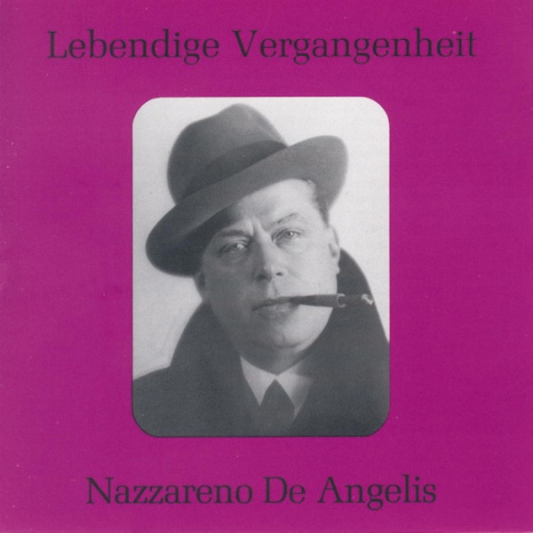 Lebendige Vergangenheit - Nazzareno de Angelis album cover