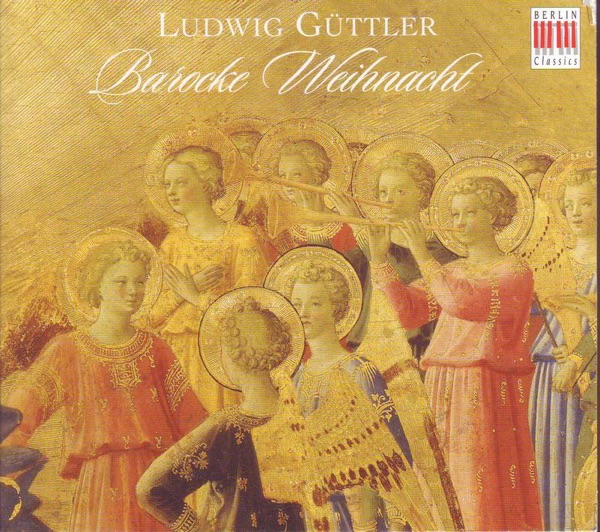 Barocke Weihnacht album cover
