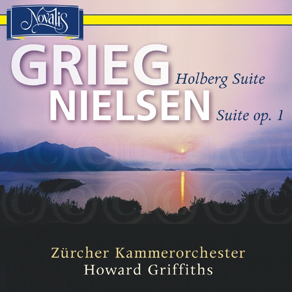 Grieg: Holberg Suite - Nielsen: Suite Op. 1 album cover