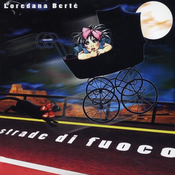 Strade Di Fuoco - Single album cover