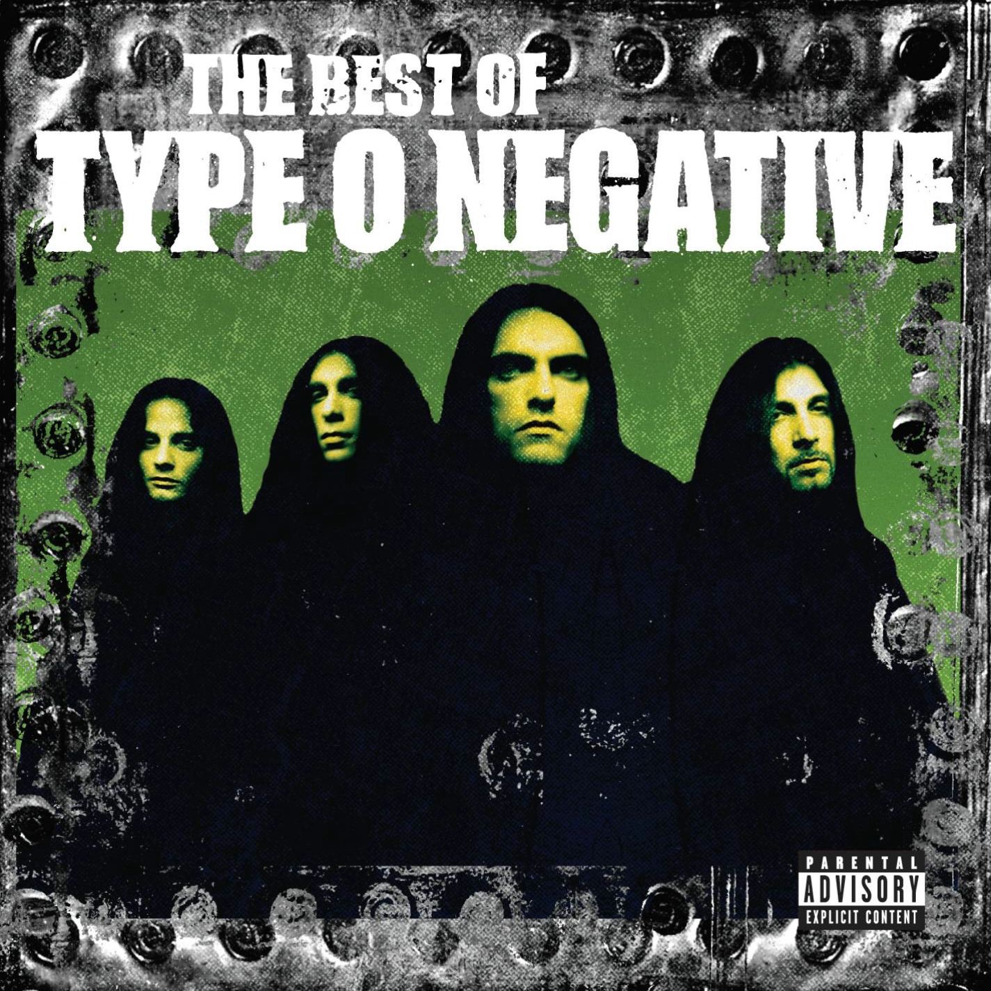 The Best of Type O Negative album cover