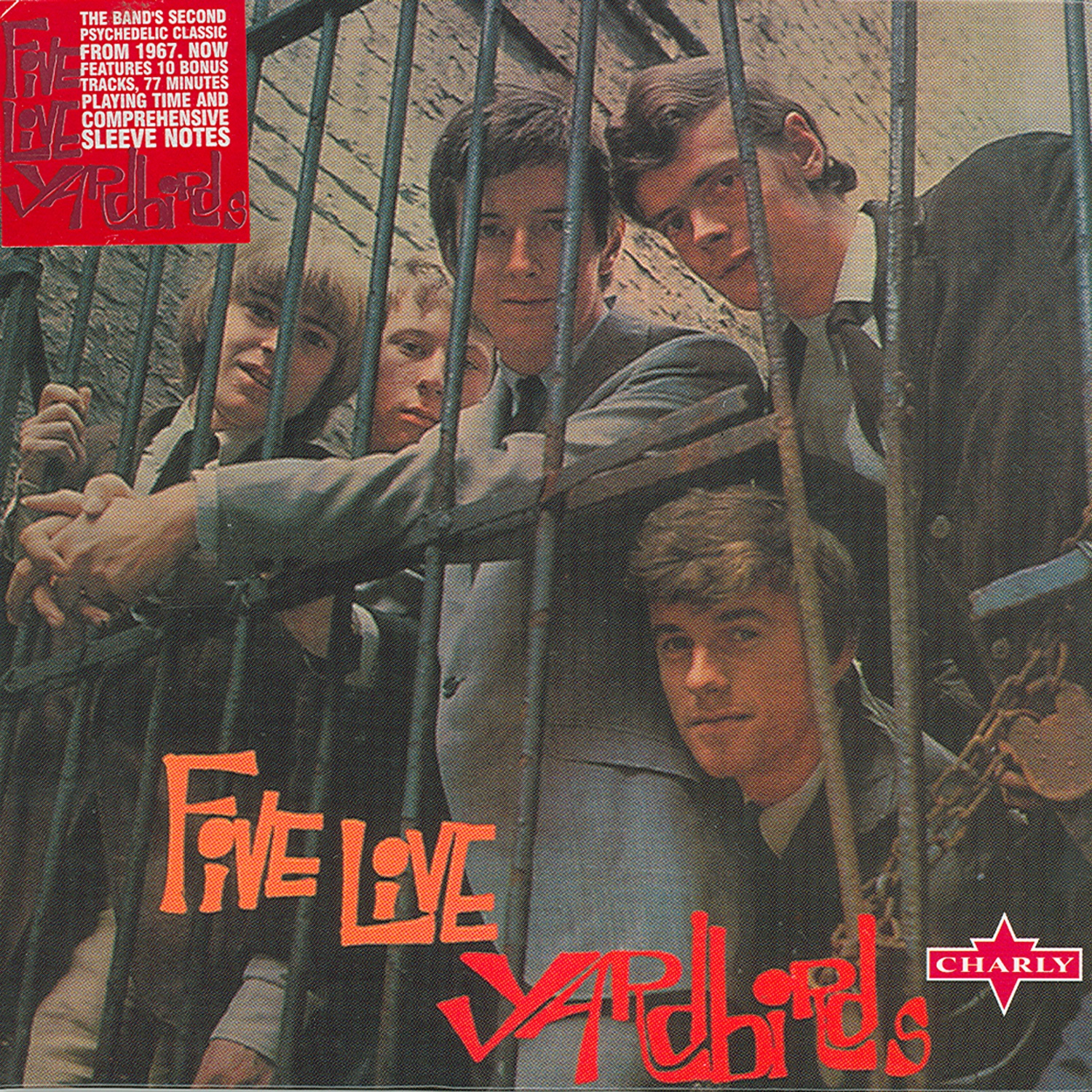 Five Live Yardbirds (Bonus Track Version) album cover