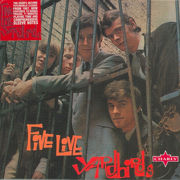Five Live Yardbirds (Bonus Track Version) album cover