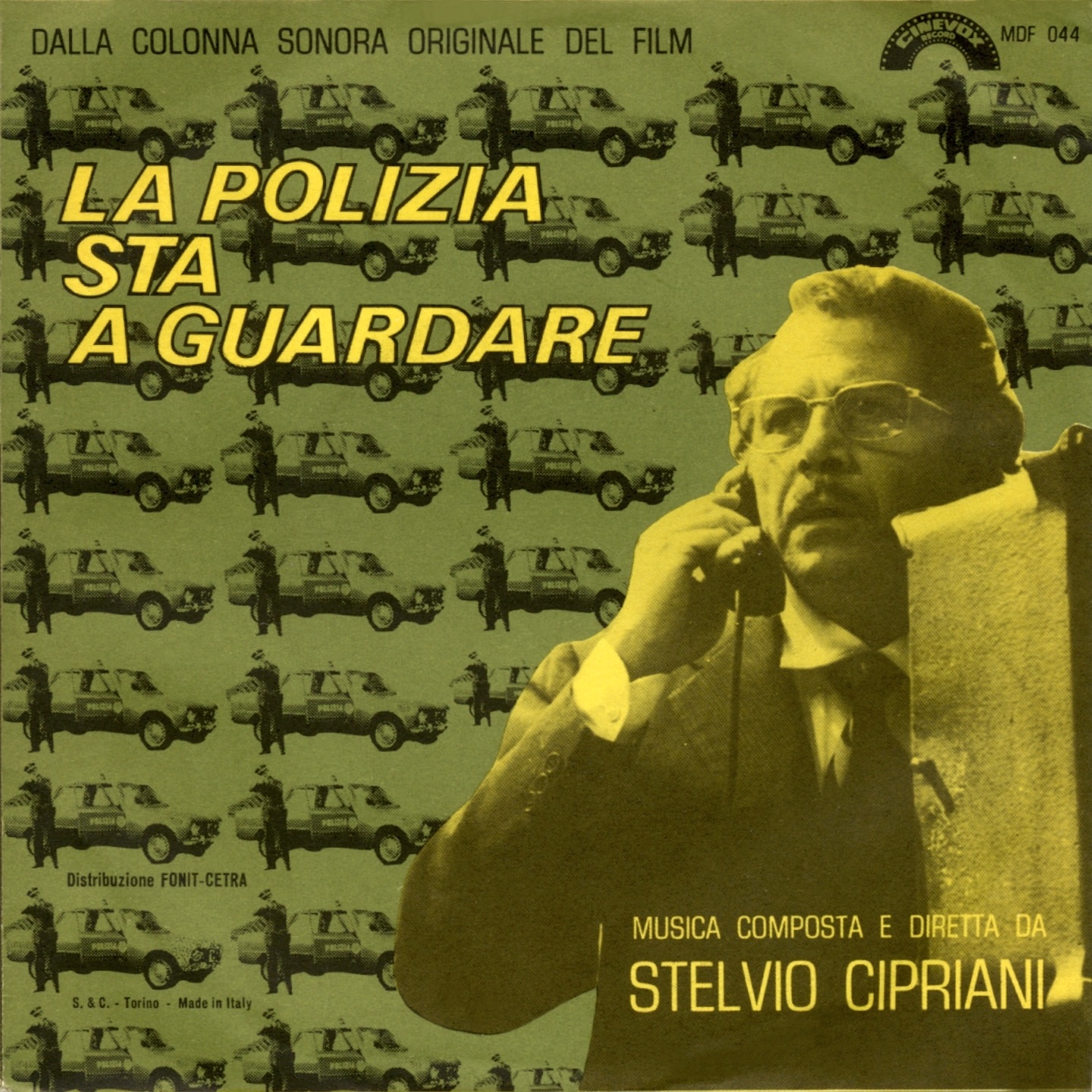 La polizia sta a guardare (Original Motion Picture Soundtrack) - Single album cover