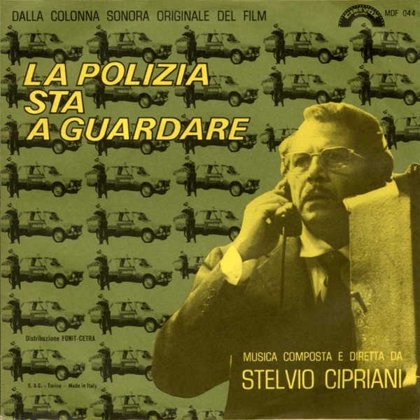 La polizia sta a guardare (Original Motion Picture Soundtrack) - Single album cover