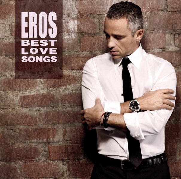 Eros Best Love Songs album cover