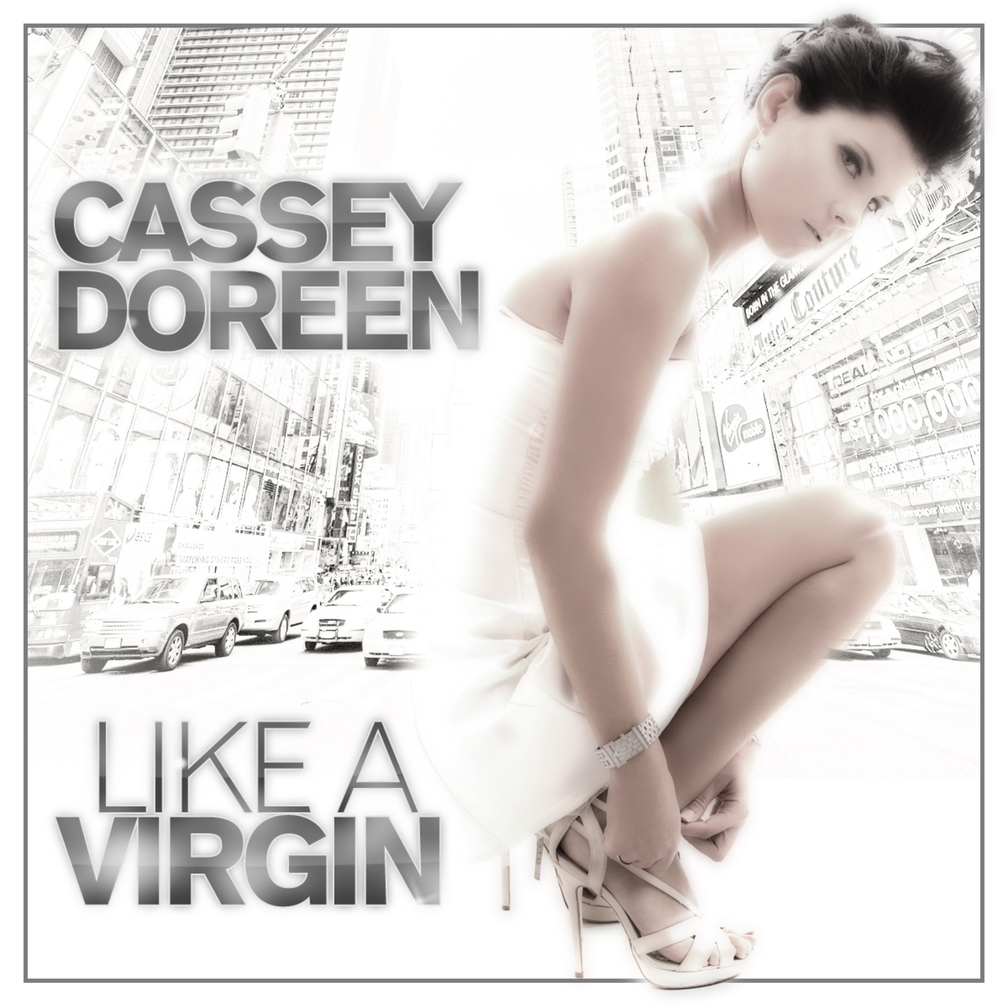 Like a Virgin (Remixes) - EP album cover